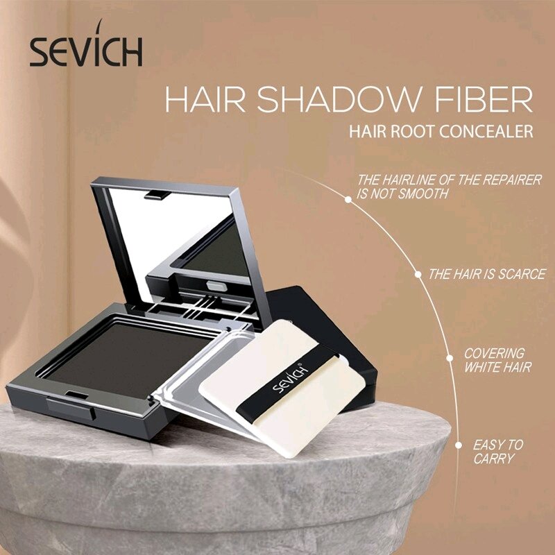 Sevich phấn phủ che đường chân tóc làm dầy tóc 12g hair shadow sevich
