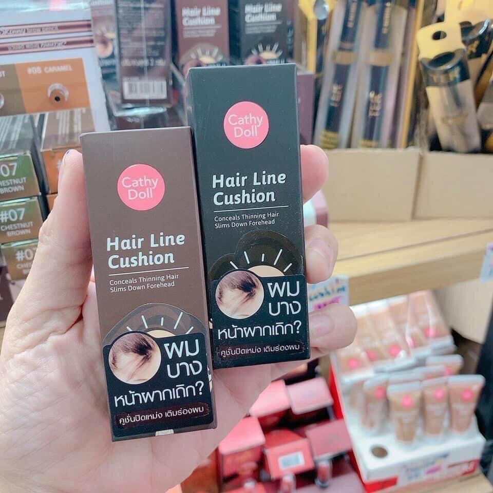 Phấn dặm tóc che hói cathy doll thái lan
