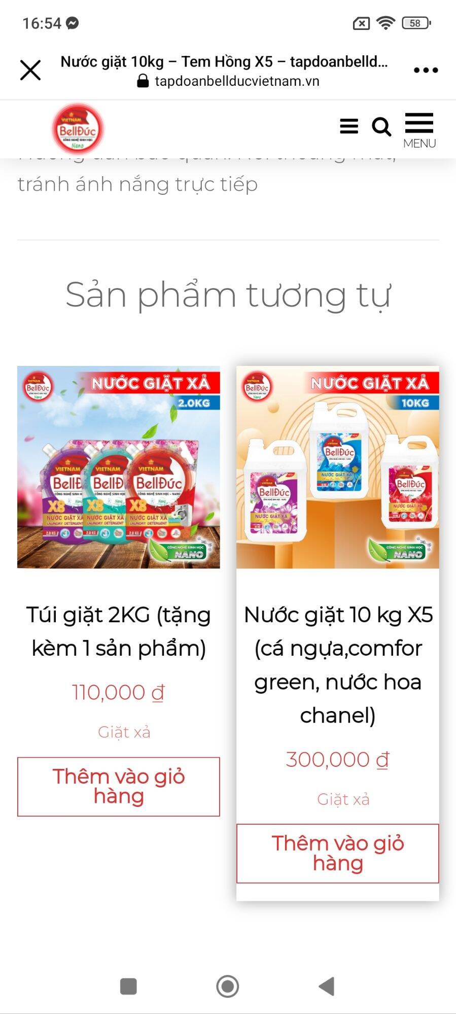 Nước giặt sinh học Bell Đức 10l phân khúc cao cấp