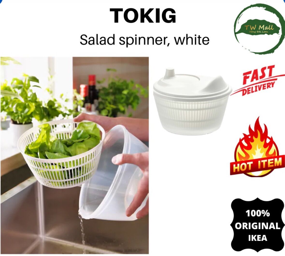 Rổ quay rau ikea tokig - tw mall