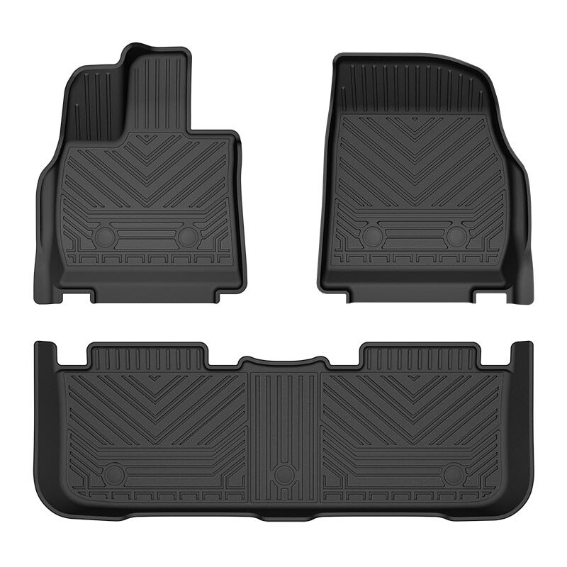 QUEES | TPE Full-Surround Car Foot Mat Rear Trunk Pad Giá 2,516,000 Đồng*Miễn phí vận chuyển