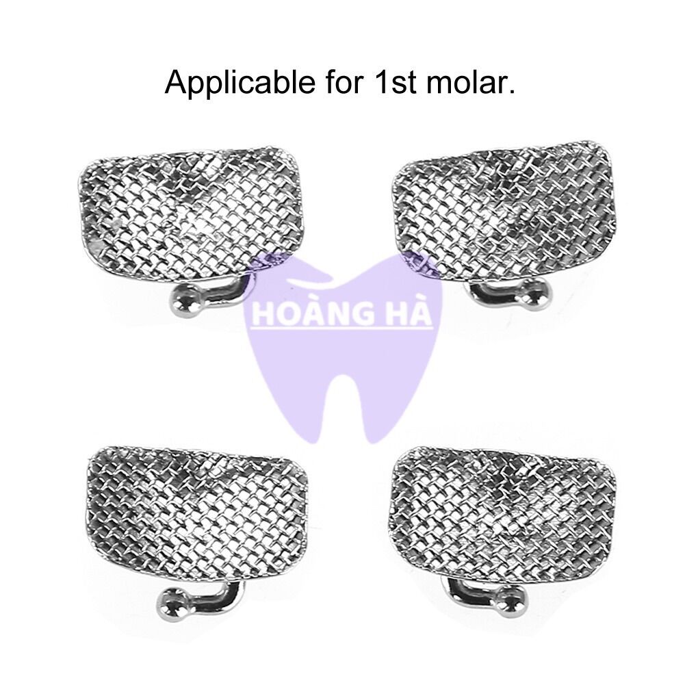 Set 4 mắc cài 6, mắc cài răng 7 hỗ trợ niềng răng hiệu quả