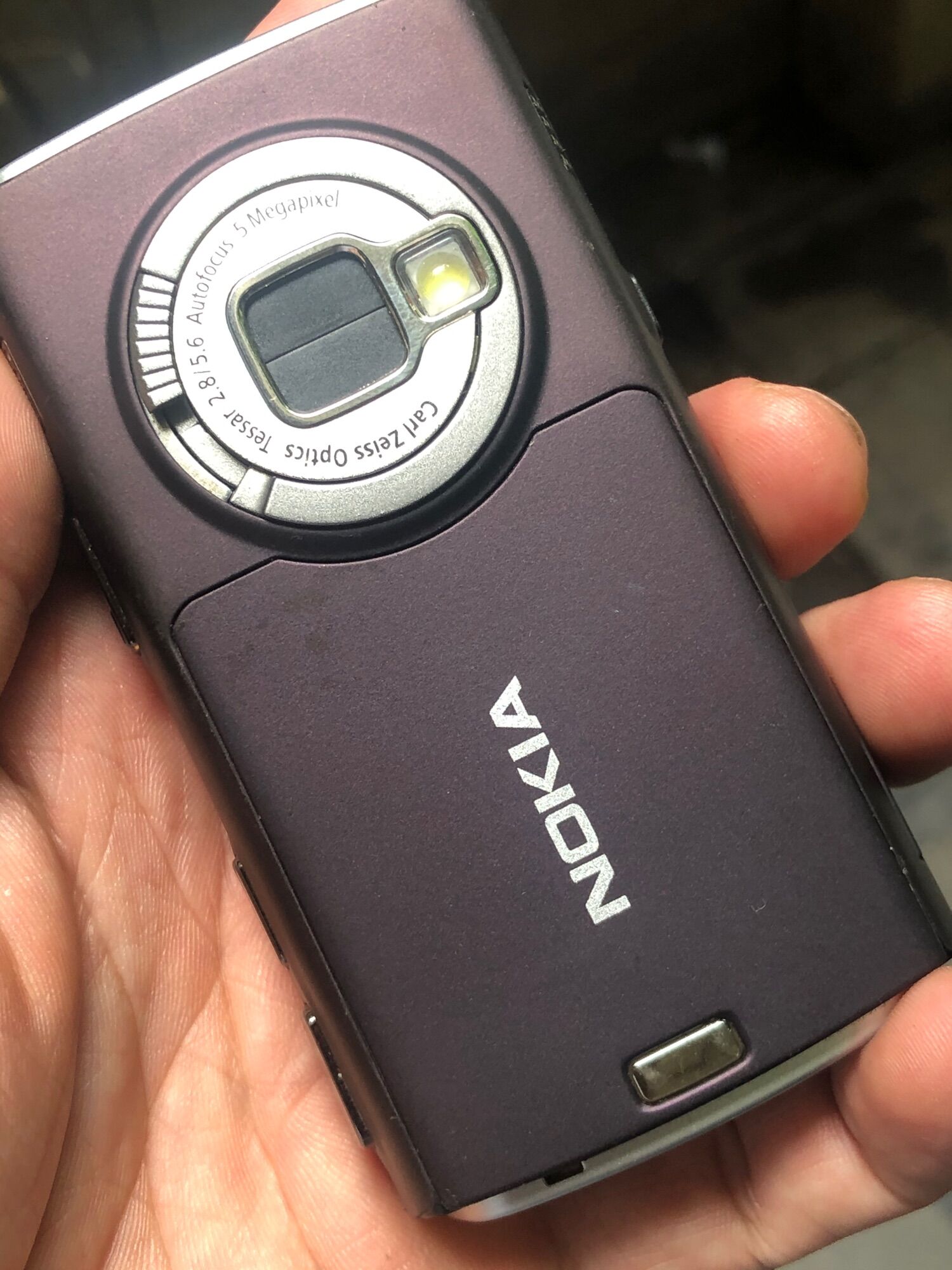 Nokia N95 2G Tím Violet Original