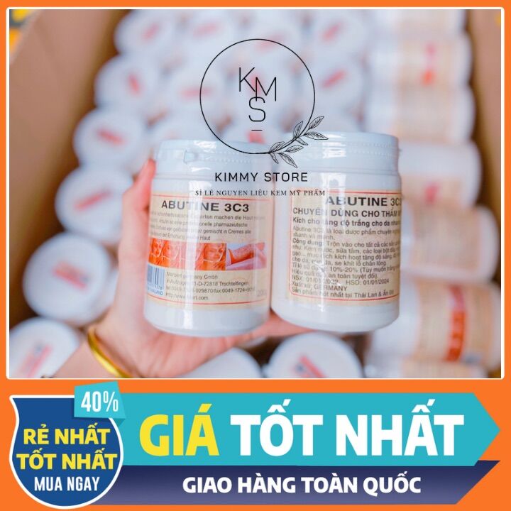 Kem body abutine 3C3 dạng kem lẻ hũ 200g