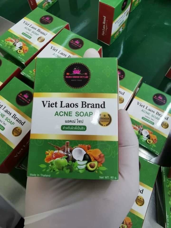 combo 5 xà phòng Việt Làos