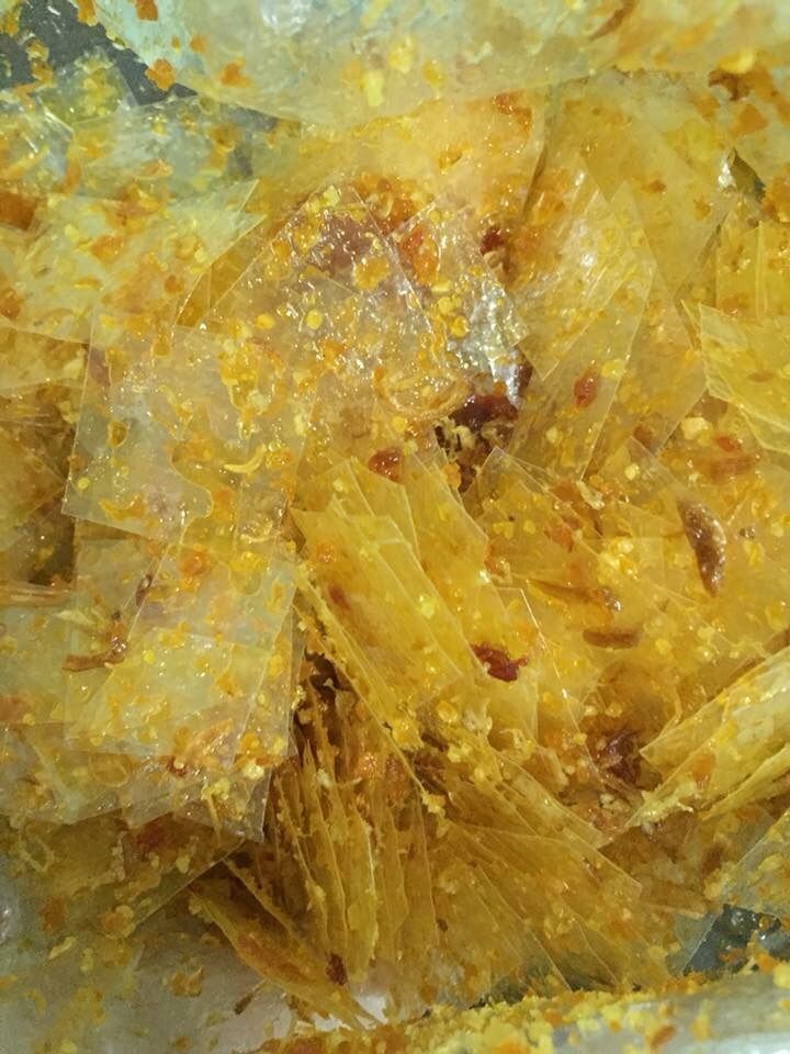 Bánh tráng sate tỏi