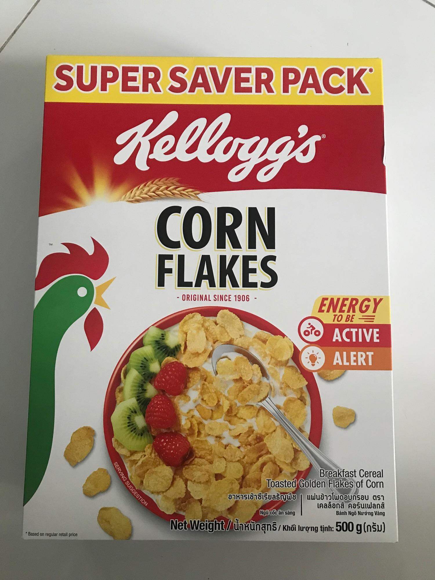Ngũ cốc ăn sáng Kellogg's Corn Flakes 500g