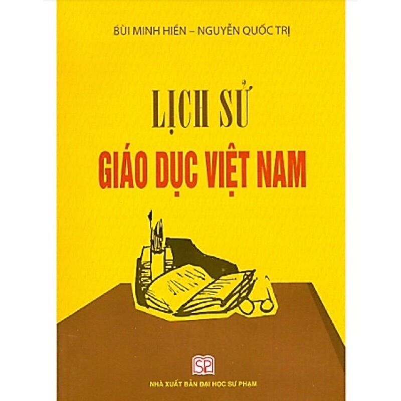Sách - lịch sử giáo dục việt nam