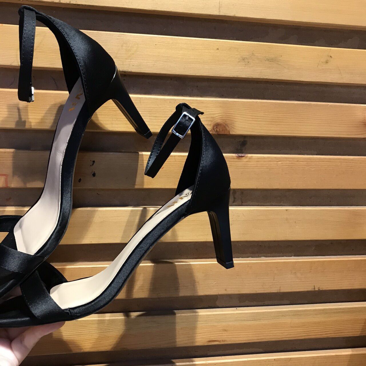 Giày Sandal quai mảnh ZARA BASIC