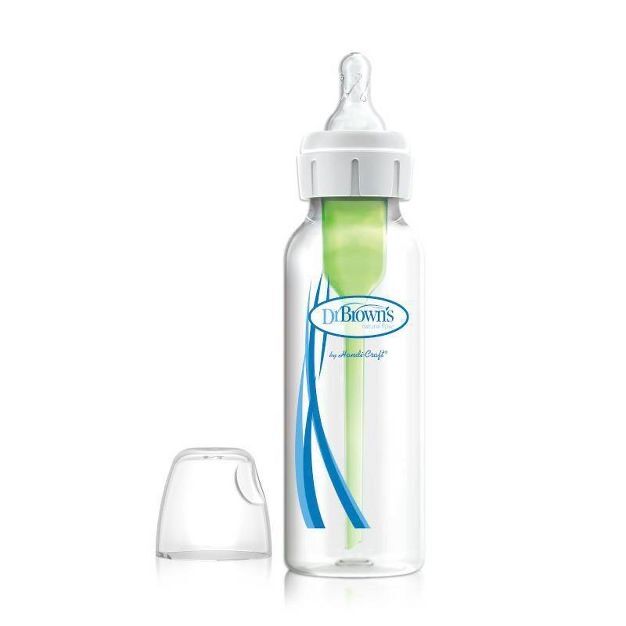 [Hàng Mỹ] Bình sữa DR BROWN’S Option Plus Cổ hẹp 120-250ml [Bình Đơn]