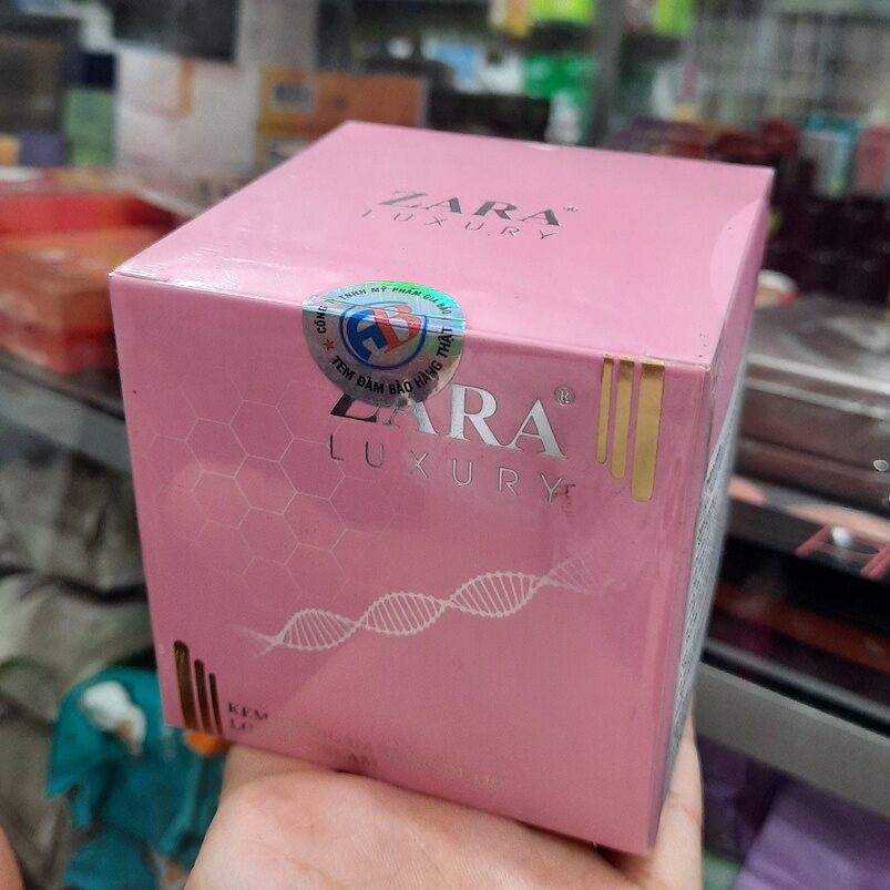 kem zara dưỡng trắng da thảo dược 30g