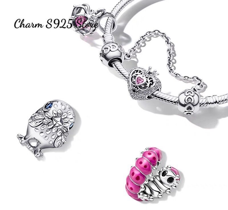 CHARM PAN ALE GÀ CON ĐÁNG YÊU BẠC S925 CAO CẤP