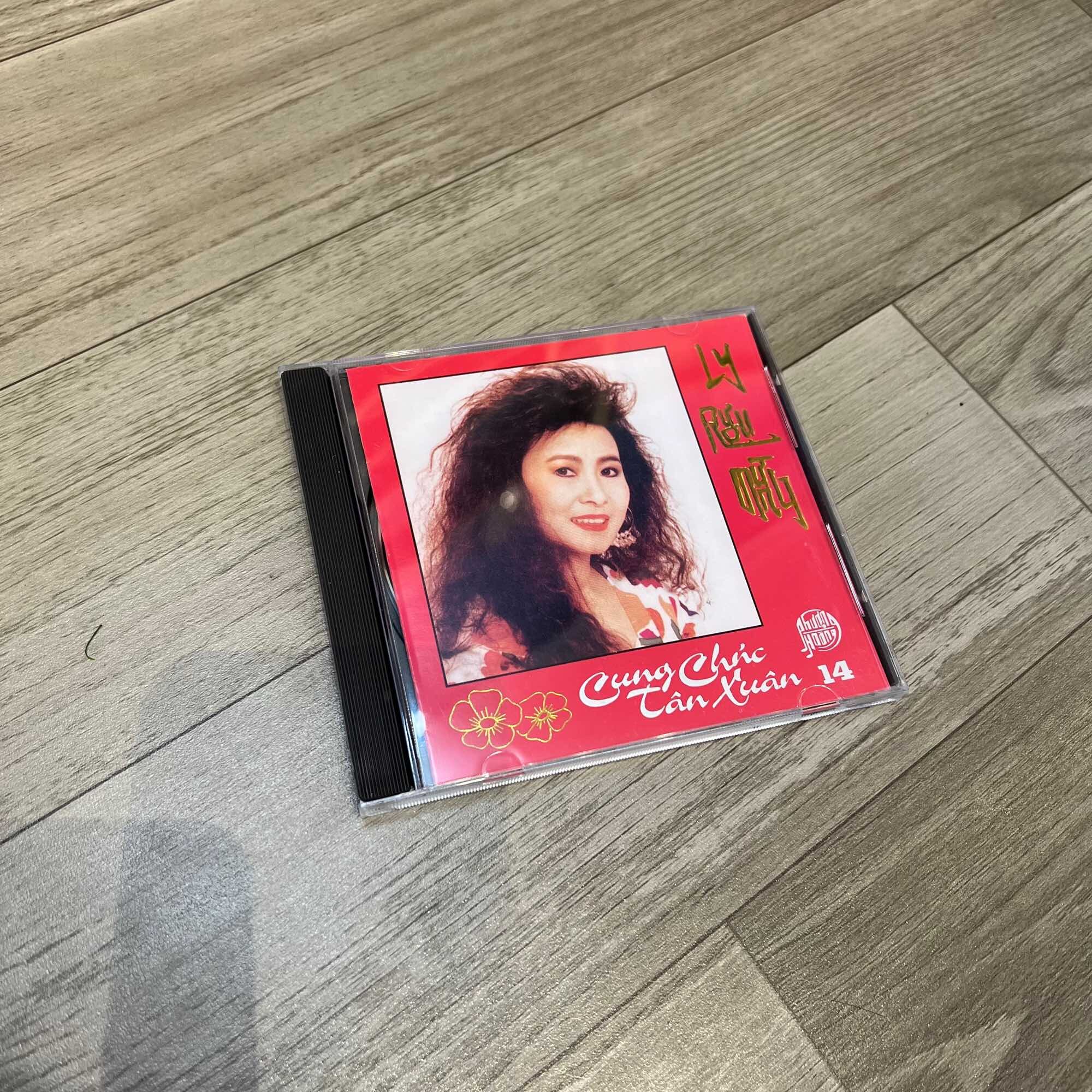 Đĩa CD nhạc xuân LY RƯỢU MỪNG