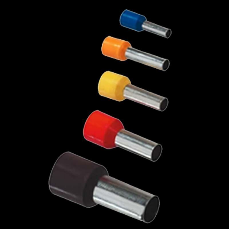 100 cái ĐẦU cos pin rỗng (pin thông) túi 100c