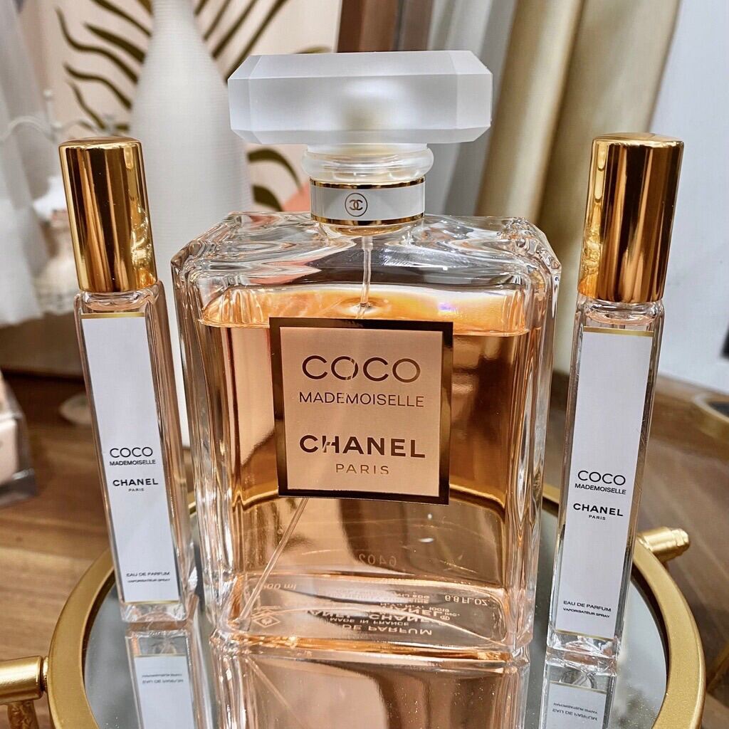 Nước hoa Nữ cao cấp Chanel Coco Mademoiselle Intense EDP 5ml-10ml-20ml  chính hãng 