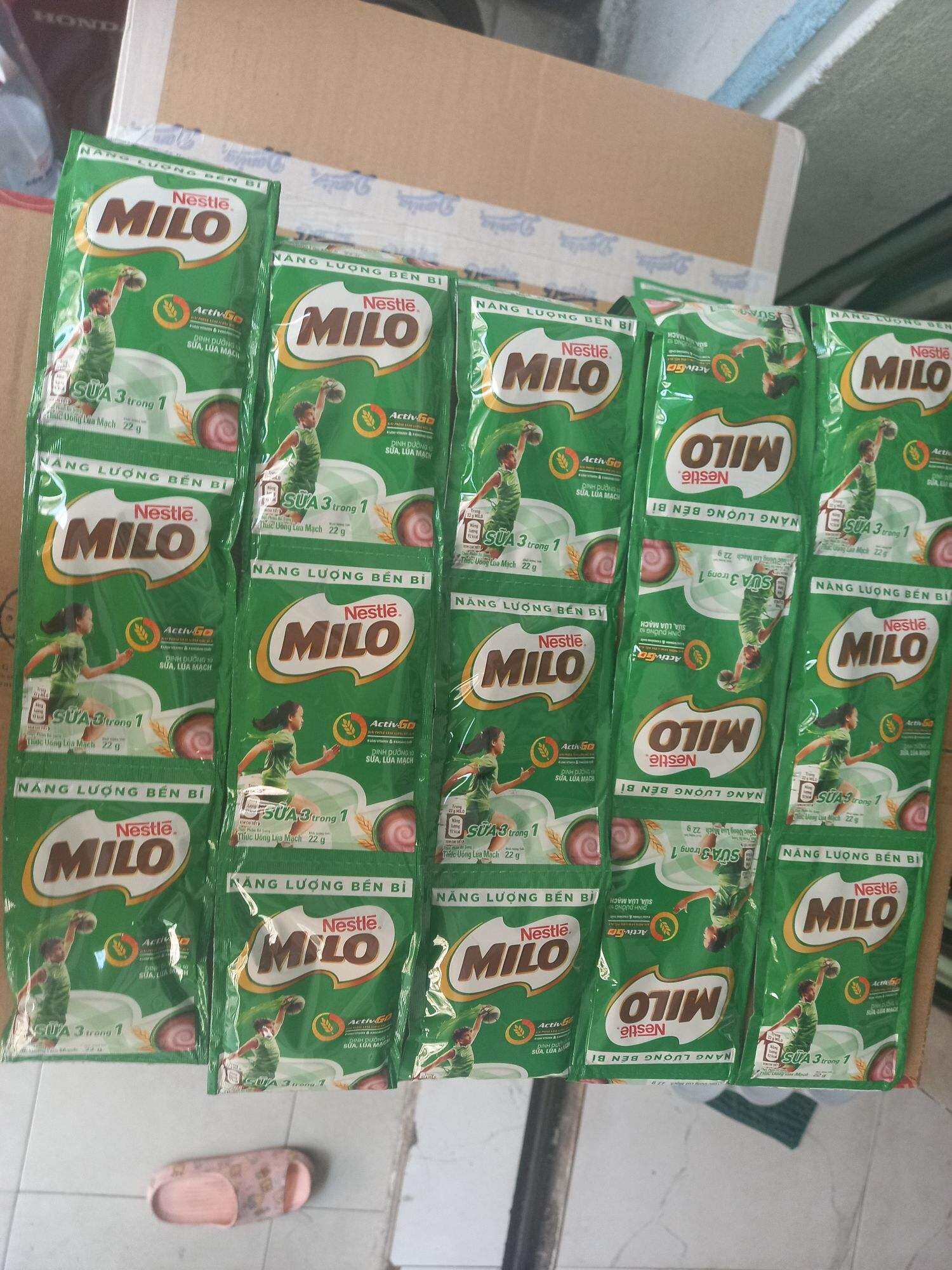 Combo 5 dây milo ( 10 gói × 22g)