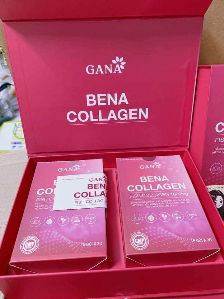 BENA COLLAGEN - ĐẢO NGƯỢC TUỔI TÁC XÓA VẾT THỜI GIAN.Thời gian sẽ trôi đi mà không thể ngừng lại đồng nghĩa với điều đó nhan sắc phụ nữ sẽ ngày càng bị "xuống cấp không phanh" nếu như bạn không biết cách chăm sóc