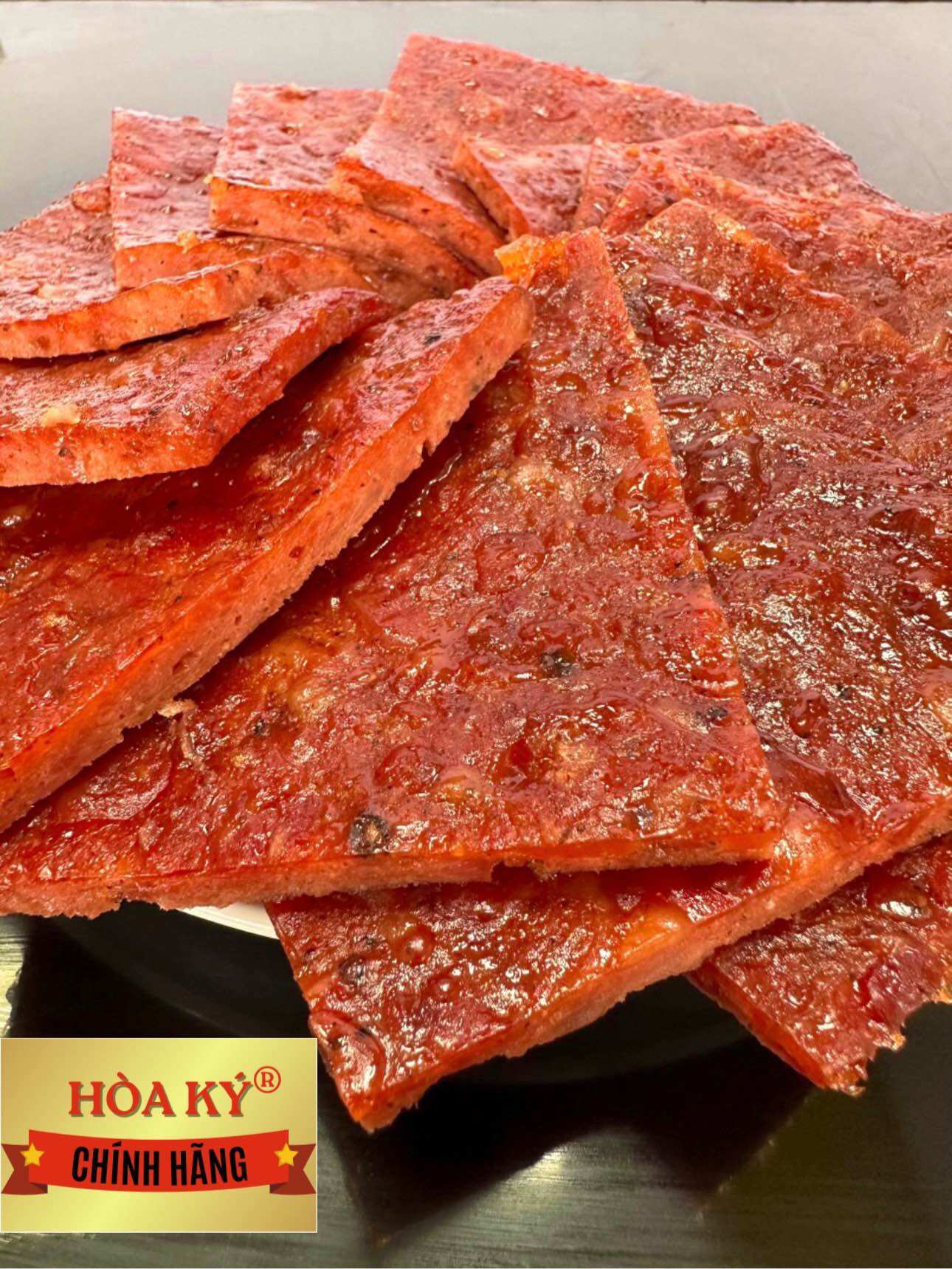 Thịt Heo Sấy Bakkwa - Nhục căn 500gr