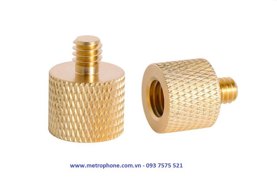Ốc chuyển ren 3/8 sang 1/4 và ốc chuyển ren từ 1/4 sang 3/8
