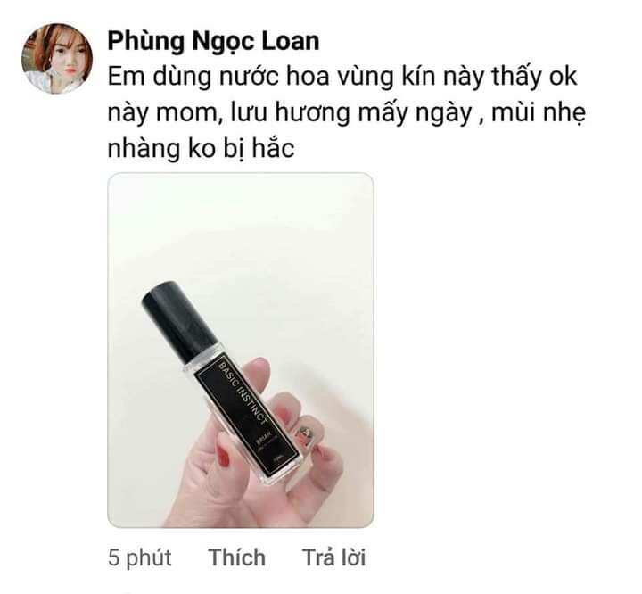 Nước hoa vùng kín Basic Instinc Briar