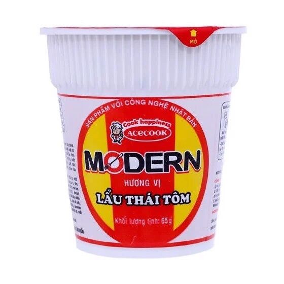 Mì ly modern 5ly 65g
