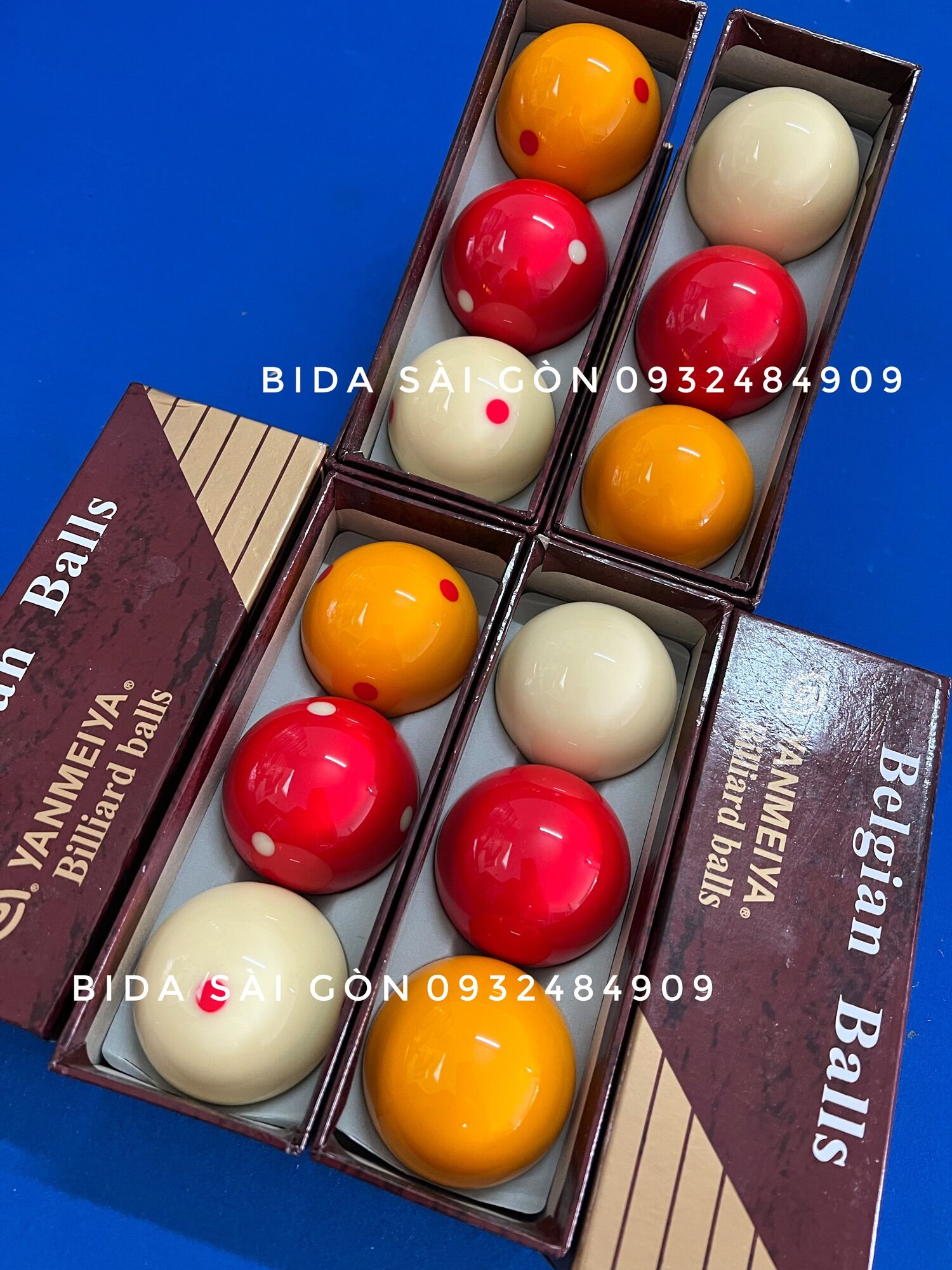 Bộ bóng bida giá rẻ ( phăng- 3băng)