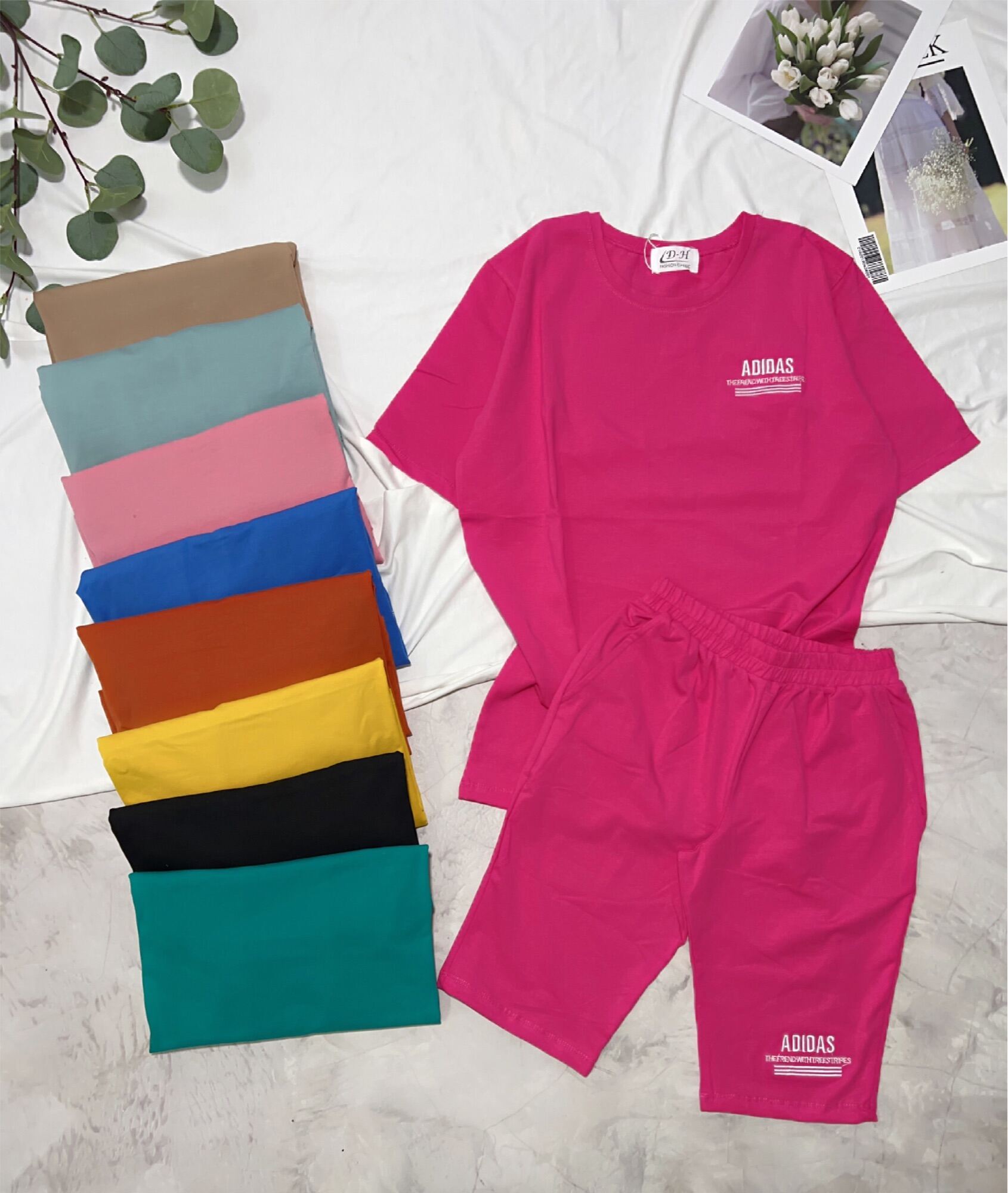 Bộ thun Cotton 100% có