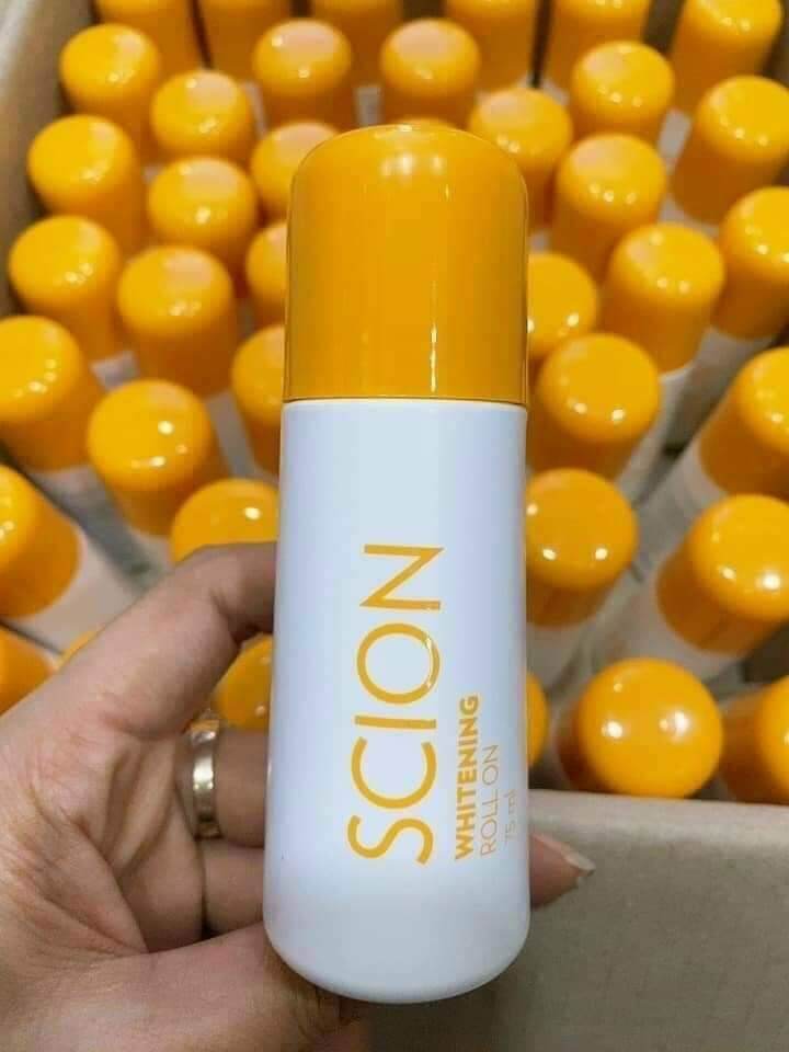 LĂN KHỬ MÙI SCION NUSKIN MẪU MỚI