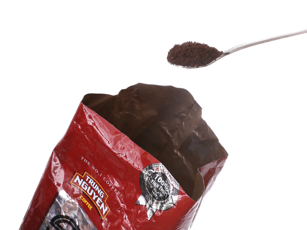 Cà phê rang xay Trung Nguyên 500g