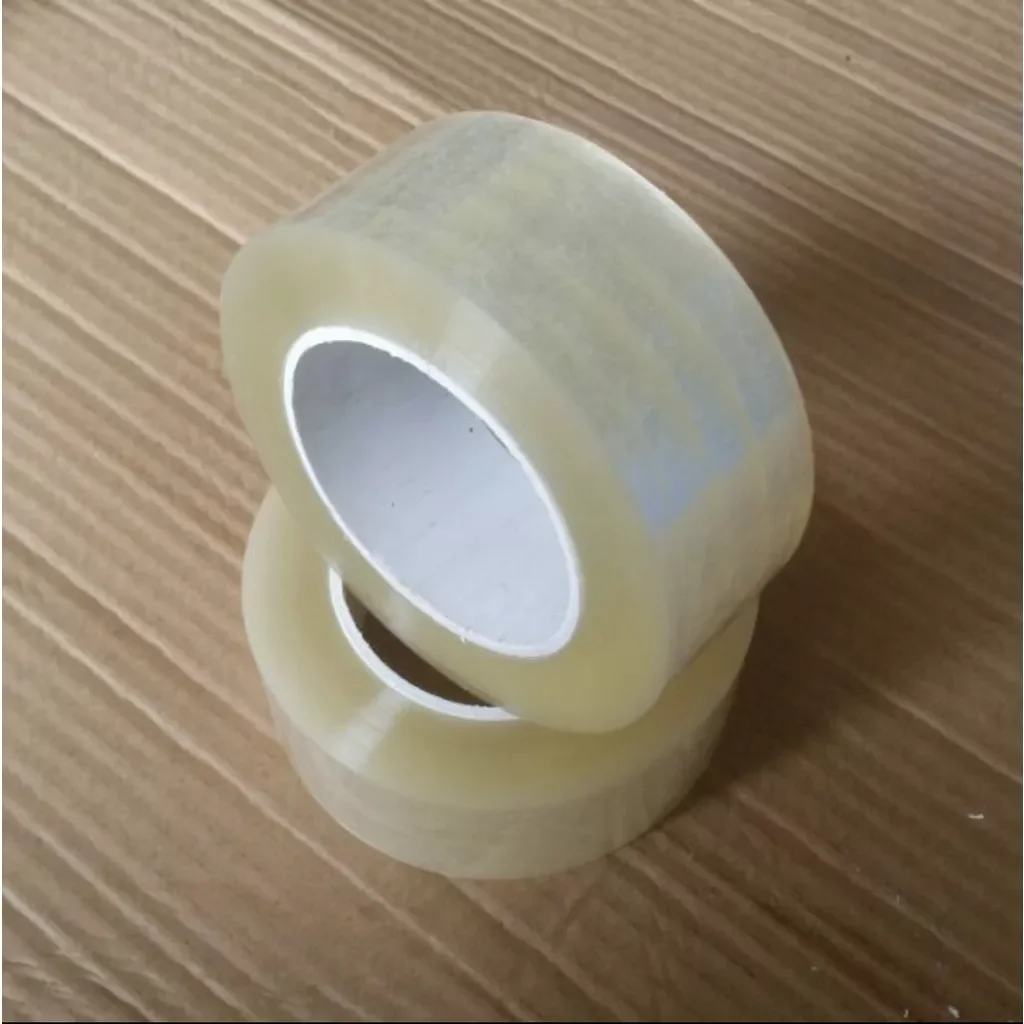 (1 cuộn) Băng Dính loại 0.5kg/ cuộn lõi mỏng
