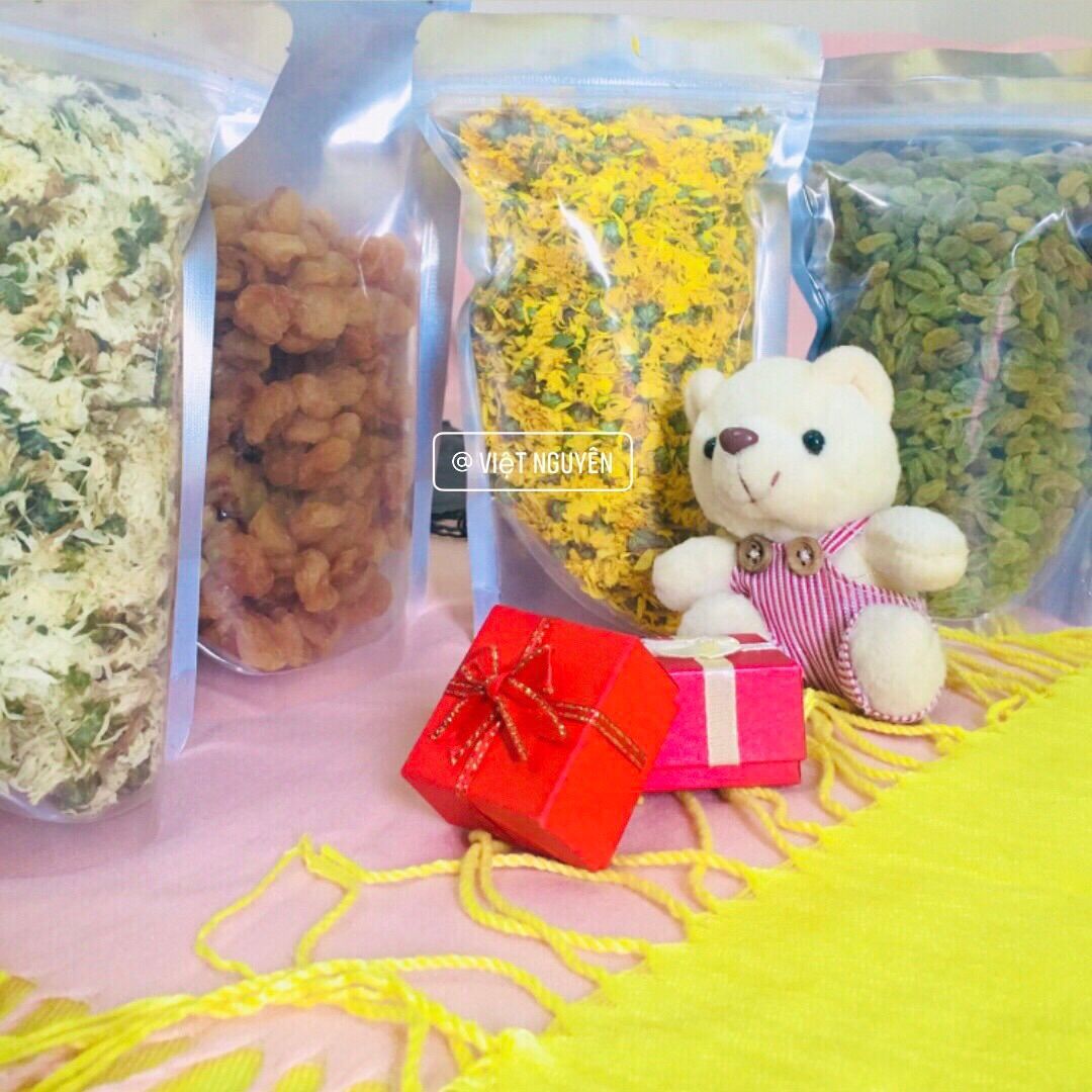 Trà cam quế gói mix sẵn