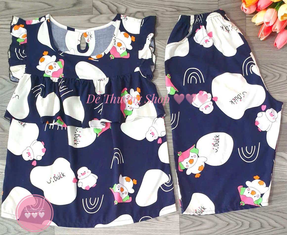Đồ bộ lửng tole lanh size 3(61-66kg)