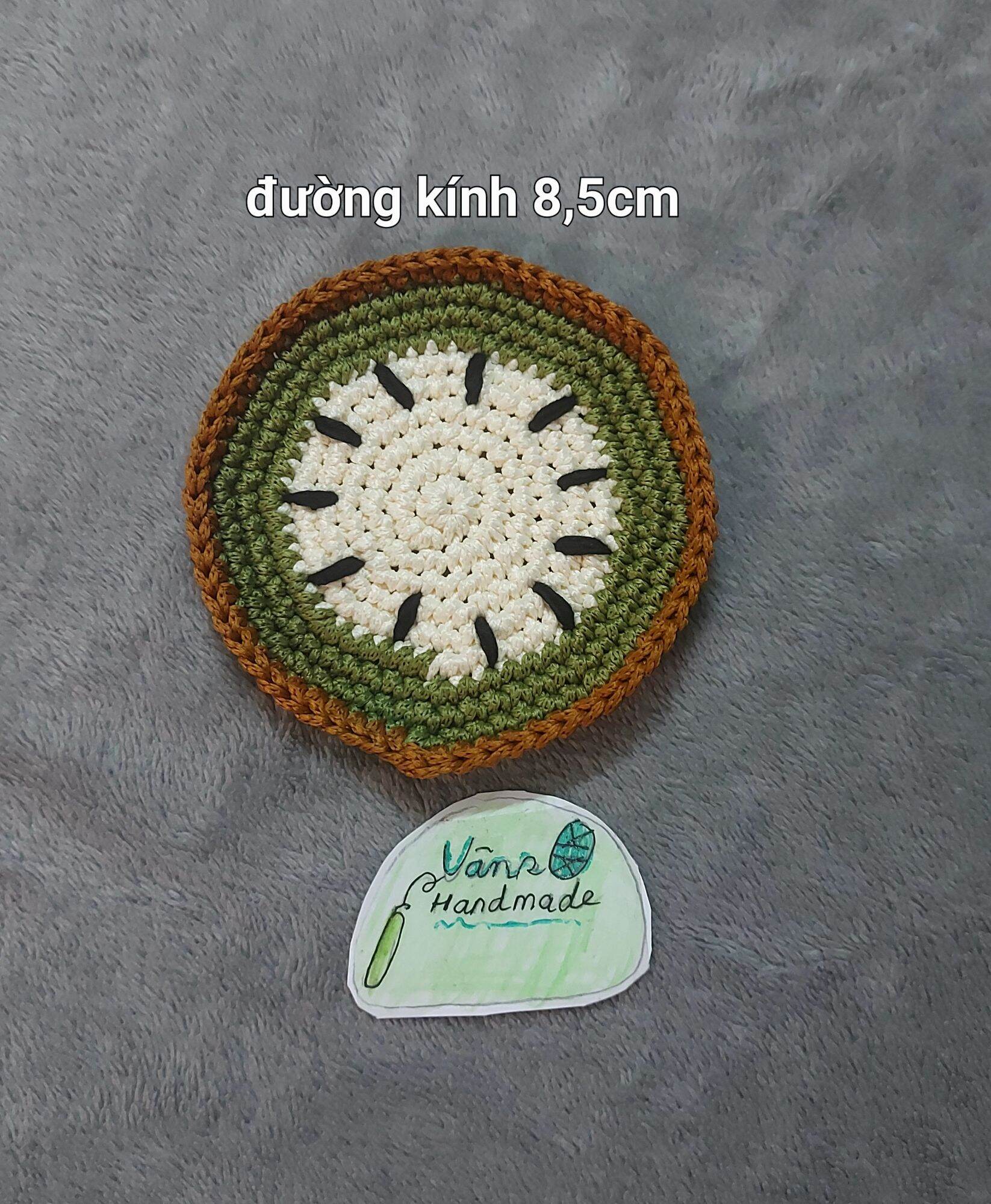 Miếng lót ly bằng len