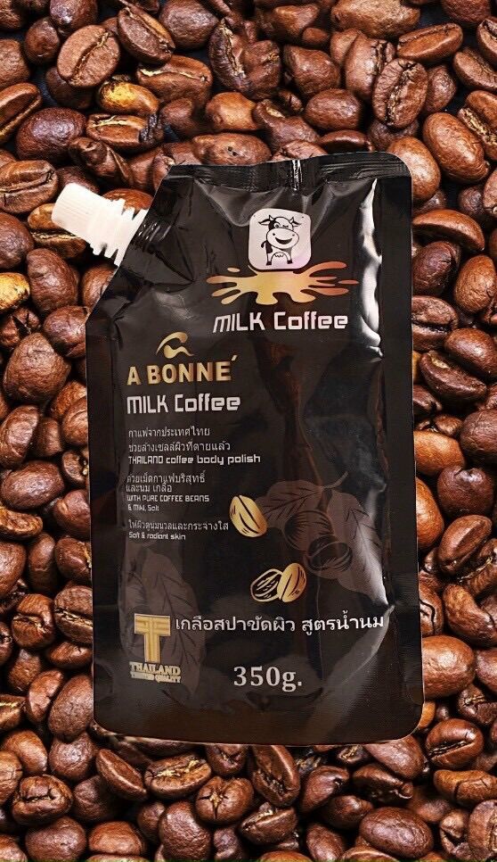 Muối tắm tẩy tế bào chết a bonne spa milk coffee thái lan