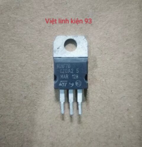Mosfet 80n70 to 220 N - CH 70v 80A ( Hàng tháo máy )