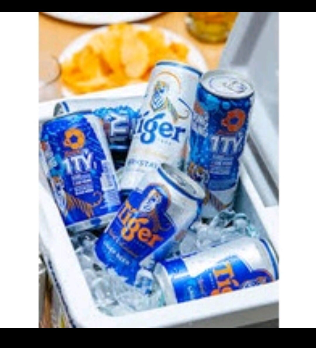 Thùng 24 Lon Bia Tiger lon 330 ml ( Giao ngay )