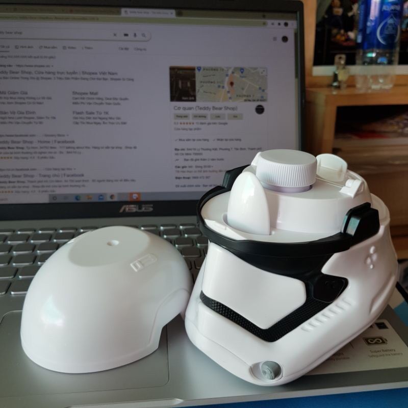 Bình Đựng Ngũ Cốc STARWARS Siêu Xịn Sò