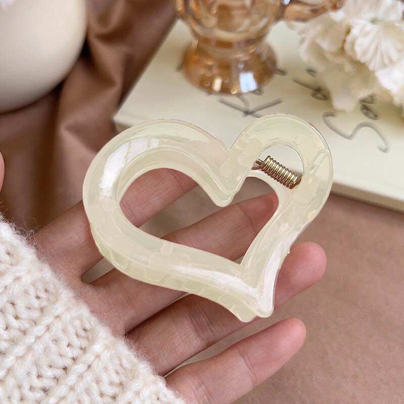 Kẹp tóc càng cua cá mập nhiều mẫu nhiều màu phong cách Hàn Quốc cho các nàng