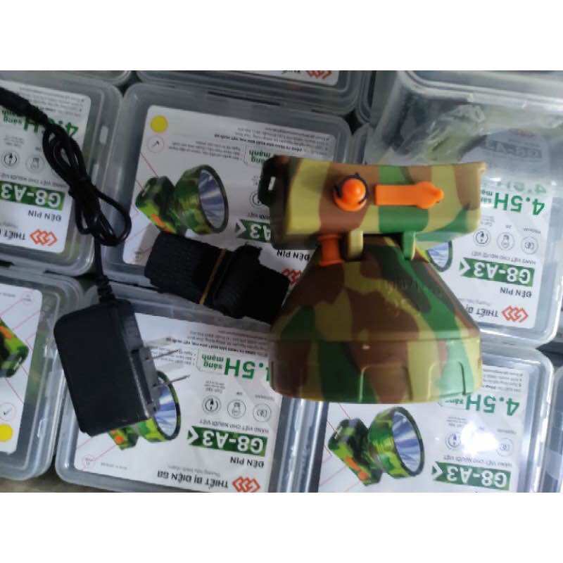 Đèn đội đầu A3 siêu sáng choá đèn lớn