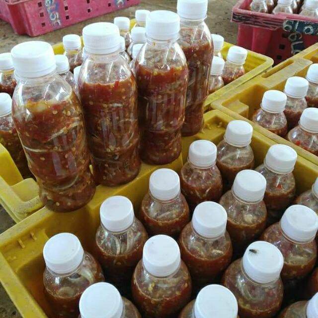 Măm cá cơm con đặc sản nha trang