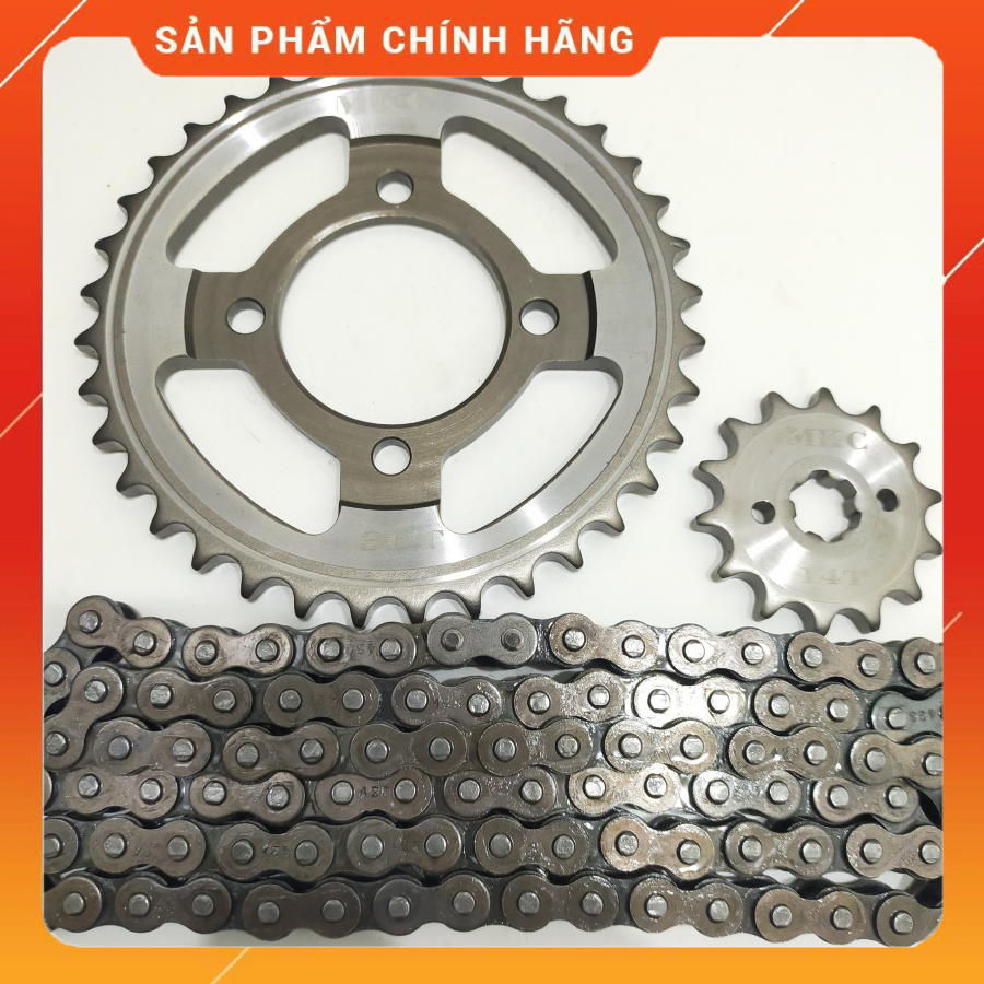 Nhông sên dĩa dream, wave 50cc, wave rs, wave s, s100, wave rsx, wave alpha lớn...