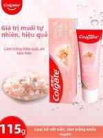 Colgate | Kem Đánh Răng Chống Sâu Răng Hàm Ép Fluoride Làm Trắng và Hơi Thở Thơm Mát