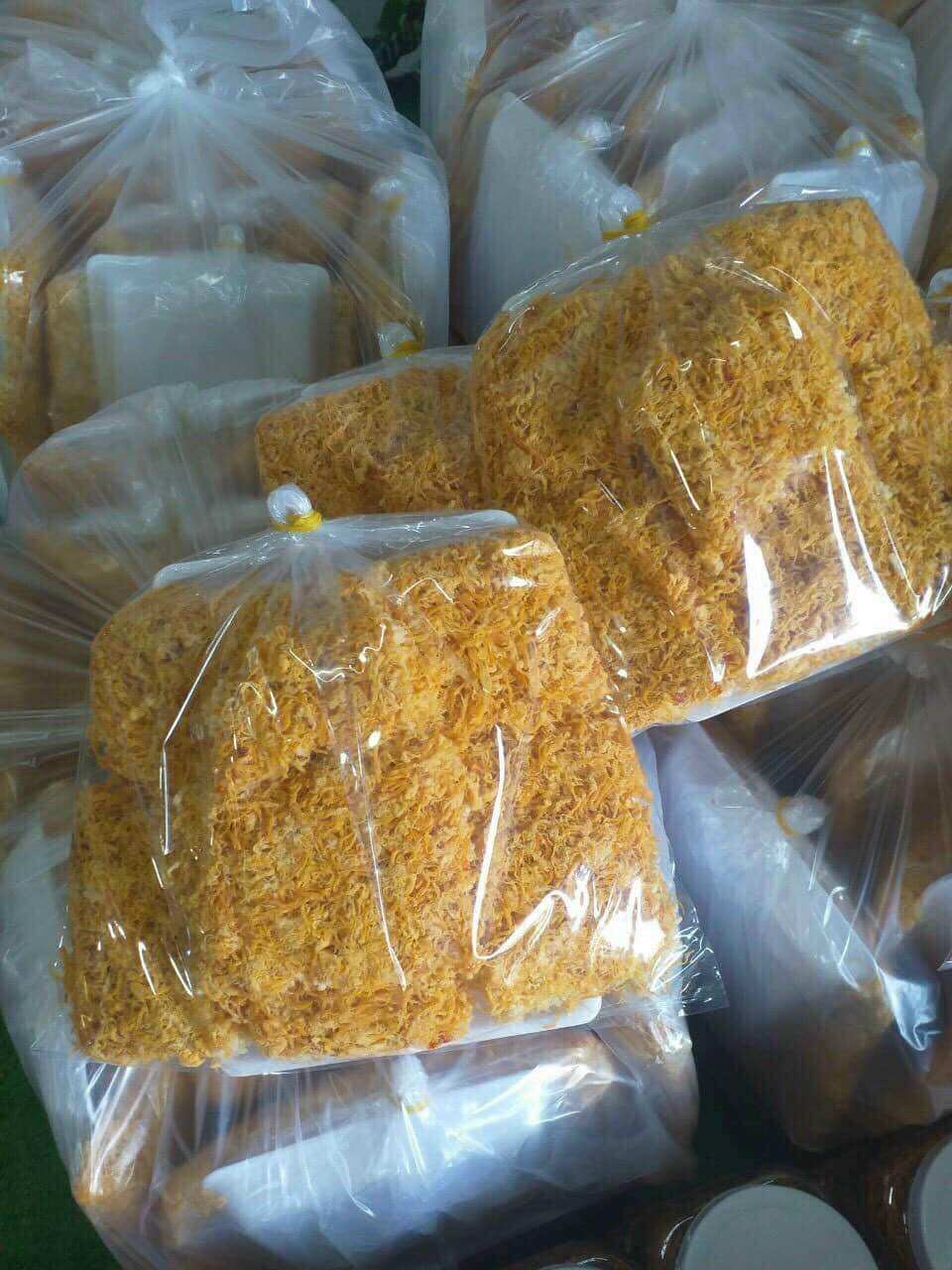 CƠM CHÁY NẾP SIÊU CHÀ BÔNG / CƠM CHÁY GẠO LỨT SIÊU CHÀ BÔNG ( 500gr )