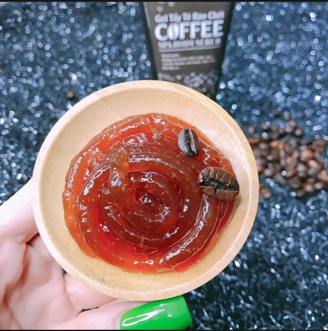 Tẩy Tế Bào Chết Cafe _ Tẩy Da Chết Coffee