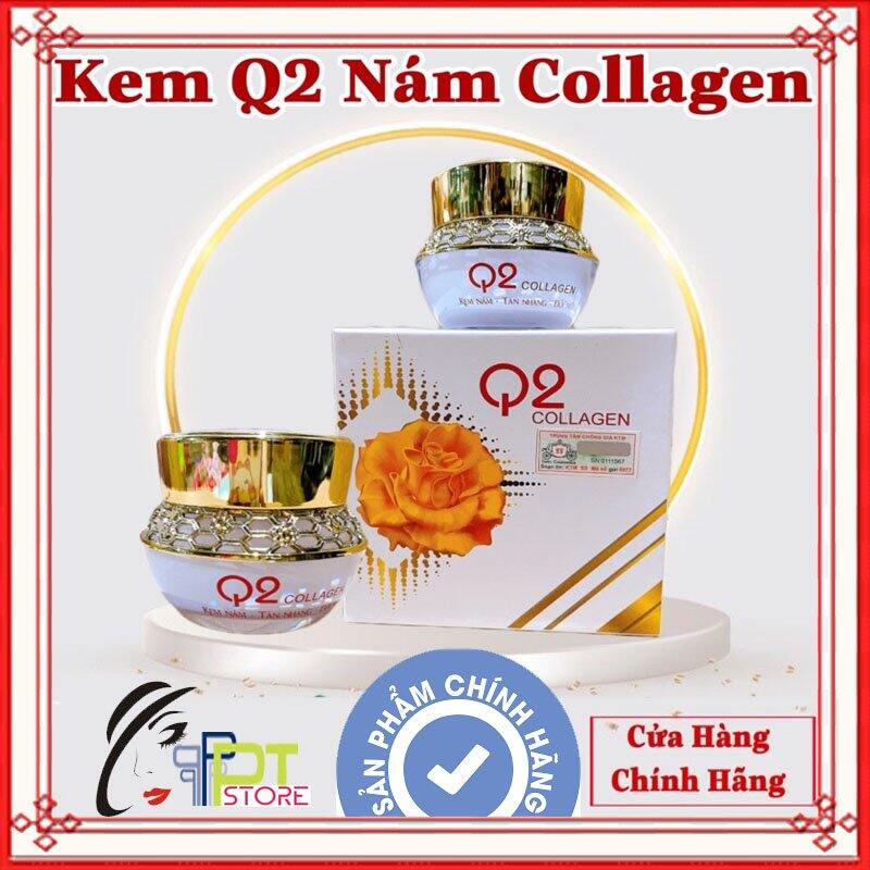 [HCM]Kem Q2 Collagen Nám - Tàn Nhang mới 2021