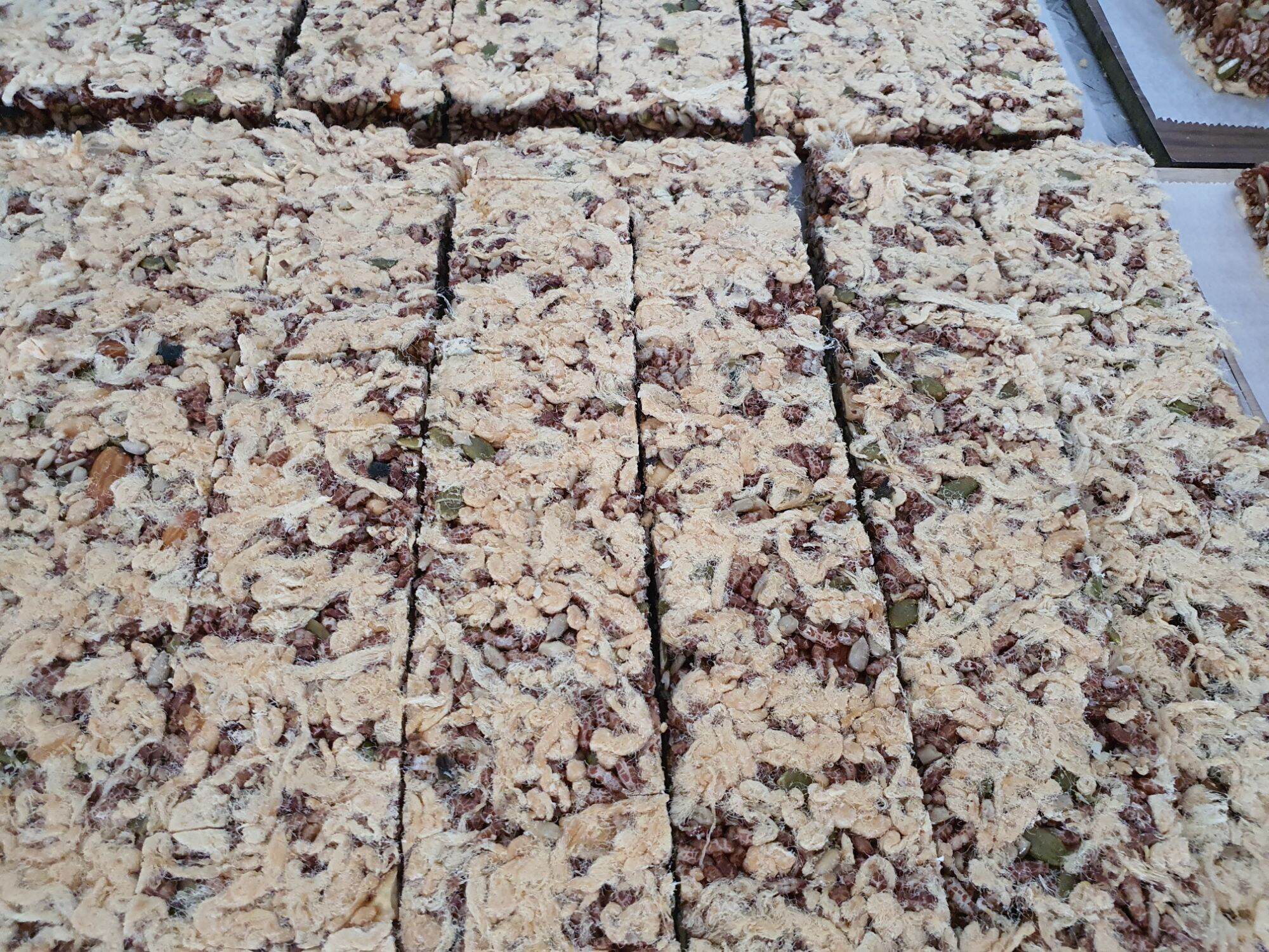Bánh thanh gạo lứt chà bông  - 250gr