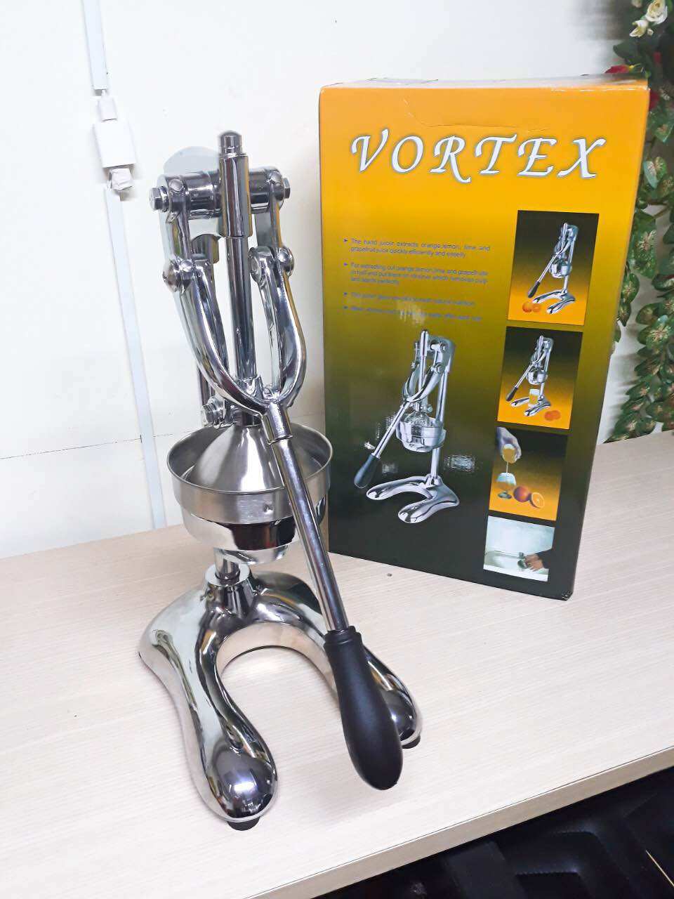 MÁY VẮT CAM- ÉP CAM INOX BẰNG TAY