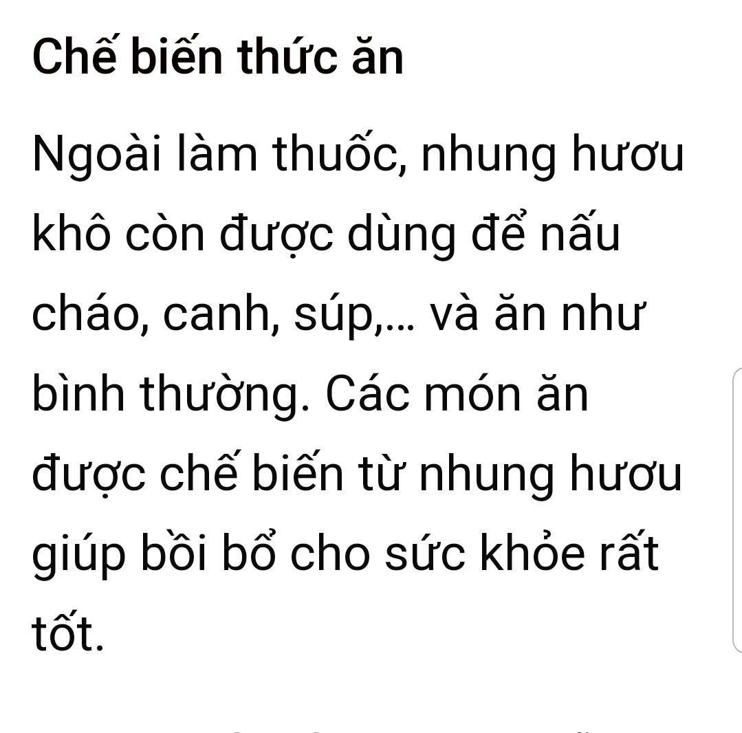 Nhung Hươu Thái Lát Sấy Khô Nguyên Chất 100gr– Dễ Dùng, Đóng Gói Tiện Lợi