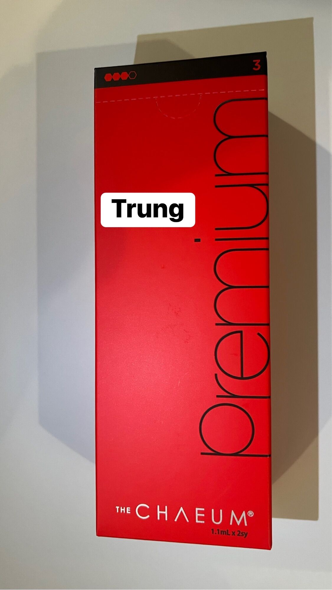 Filler Chaeum Hộp/2cc [CHÍNH HÃNG]