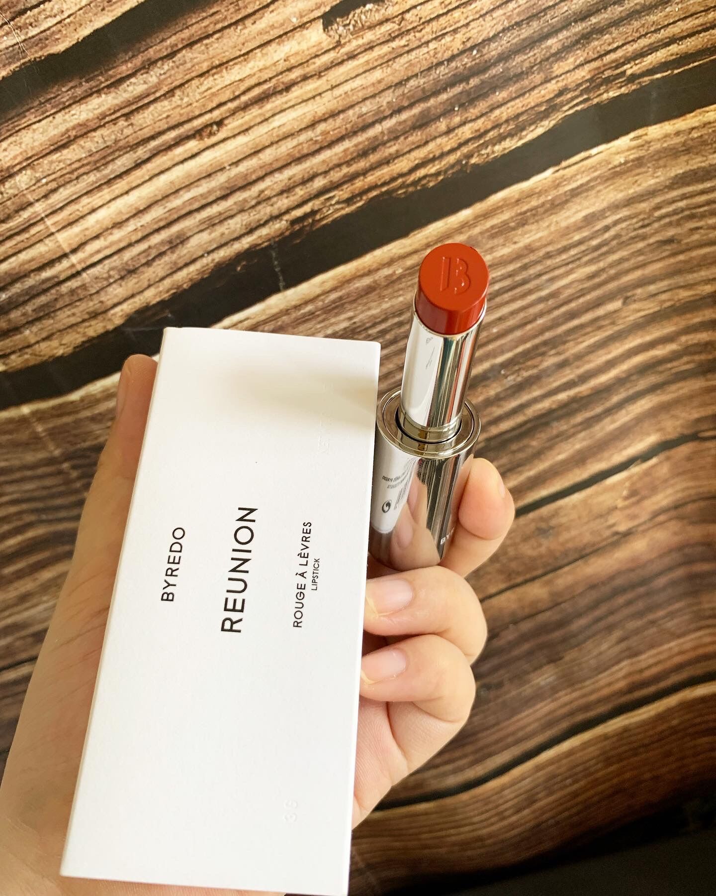 Son Byredo màu 109 matte urenion cam đất
